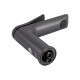 Qtap Змішувач для раковини Presto QTPRE270GRP45581 Graphite