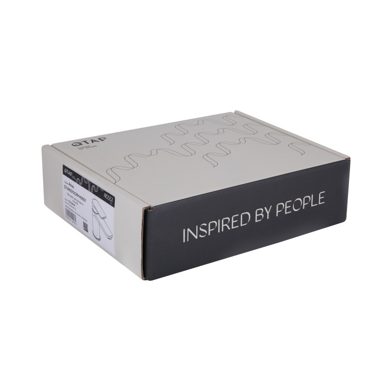 Qtap Змішувач для раковини Presto QTPRE270GRP45581 Graphite