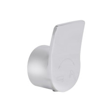 Ручка перемикача режимів Qtap (27,1x45,5x27,4) для змішувачів для ванни з поворотним виливом Presto Chrome QTPRE271455274CRM50518 SD00056642