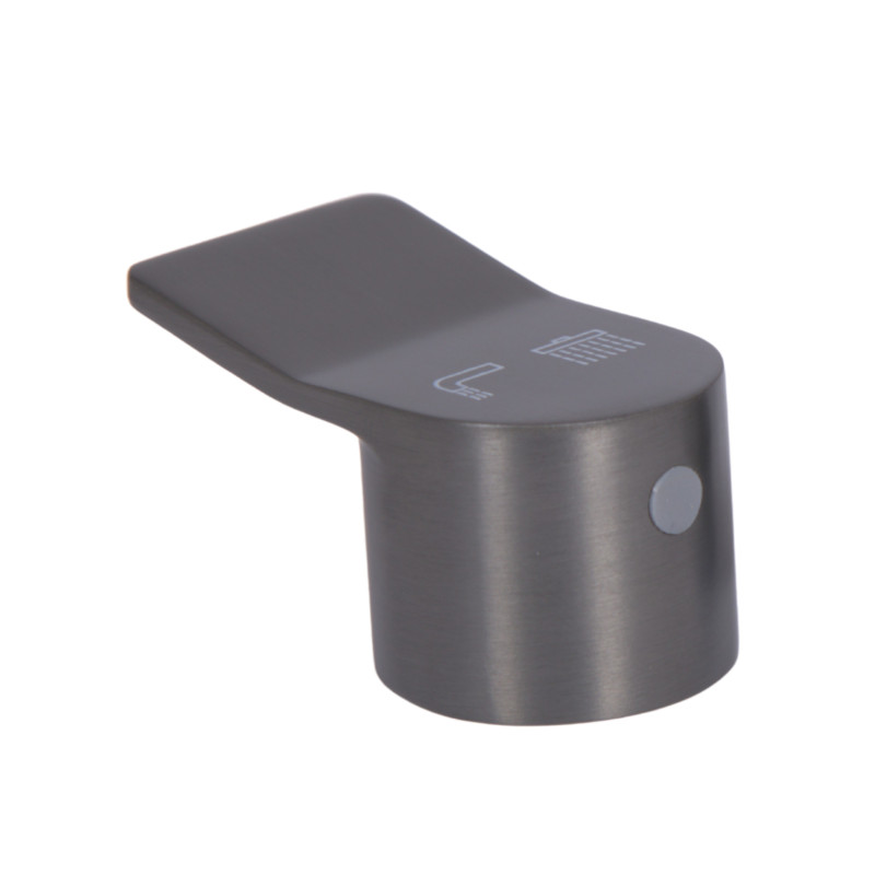 Ручка перемикача режимів Qtap (27,1x45,5x27,4) для душової системи Presto Graphite QTPRE271455274GRP50517 SD00056641