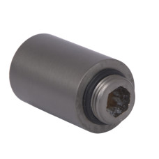 Муфта підключення Qtap (27,7x27,7x47,2) для душової системи Presto Graphite QTPRE277277472GRP50551 SD00056675