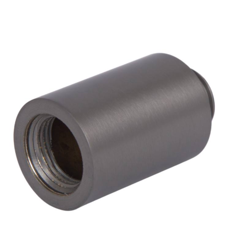 Муфта підключення Qtap (27,7x27,7x47,2) для душової системи Presto Graphite QTPRE277277472GRP50551 SD00056675