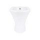 Біде підлогове Qtap Presto 540×340×400 White QTPRE29W43056 SD00049173
