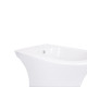 Біде підлогове Qtap Presto 540×340×400 White QTPRE29W43056 SD00049173