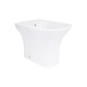 Біде підлогове Qtap Presto Quadro 540×340×400 мм, White QTPRE29W49124 SD00055248