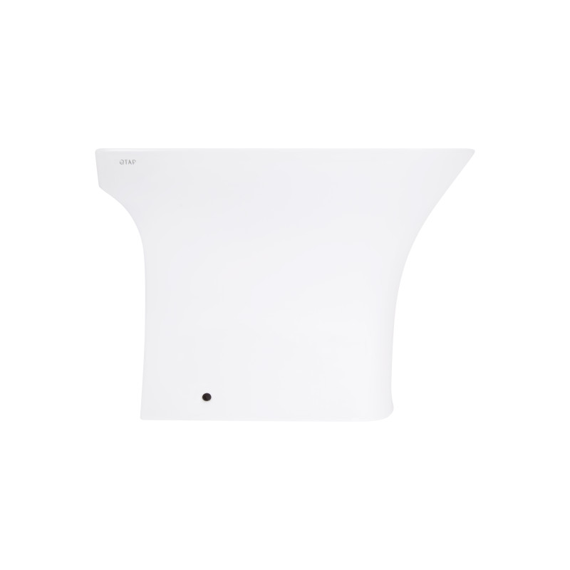 Біде підлогове Qtap Presto Quadro 540×340×400 мм, White QTPRE29W49124 SD00055248