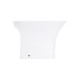 Біде підлогове Qtap Presto Quadro 540×340×400 мм, White QTPRE29W49124 SD00055248