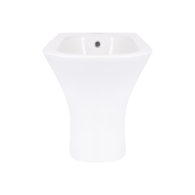 Біде підлогове Qtap Presto Quadro 540×340×400 мм, White QTPRE29W49124 SD00055248