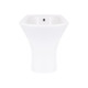 Біде підлогове Qtap Presto Quadro 540×340×400 мм, White QTPRE29W49124 SD00055248