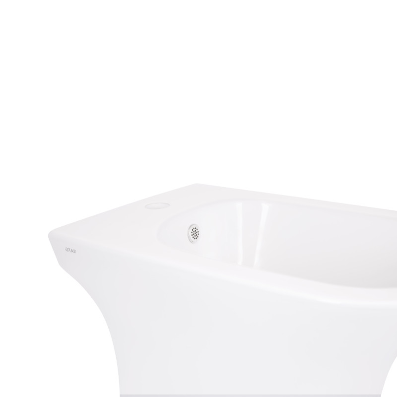 Біде підлогове Qtap Presto Quadro 540×340×400 мм, White QTPRE29W49124 SD00055248