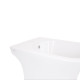 Біде підлогове Qtap Presto Quadro 540×340×400 мм, White QTPRE29W49124 SD00055248