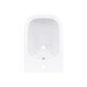Біде підлогове Qtap Presto Quadro 540×340×400 мм, White QTPRE29W49124 SD00055248