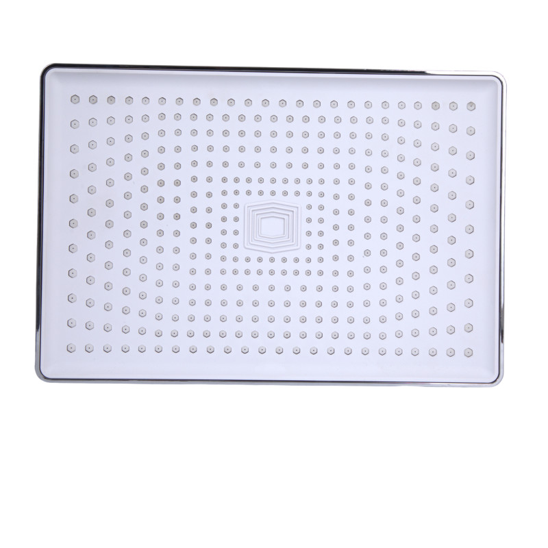 Стельова лійка Qtap (305x210x40) для душової системи Presto Chrome/White QTPRE30521040CRW50580 SD00056704