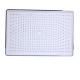 Стельова лійка Qtap (305x210x40) для душової системи Presto Chrome/White QTPRE30521040CRW50580 SD00056704