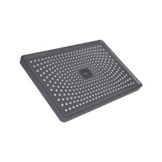 Стельова лійка Qtap (305x210x40) для душової системи Presto Graphite QTPRE30521040GRP50582 SD00056706