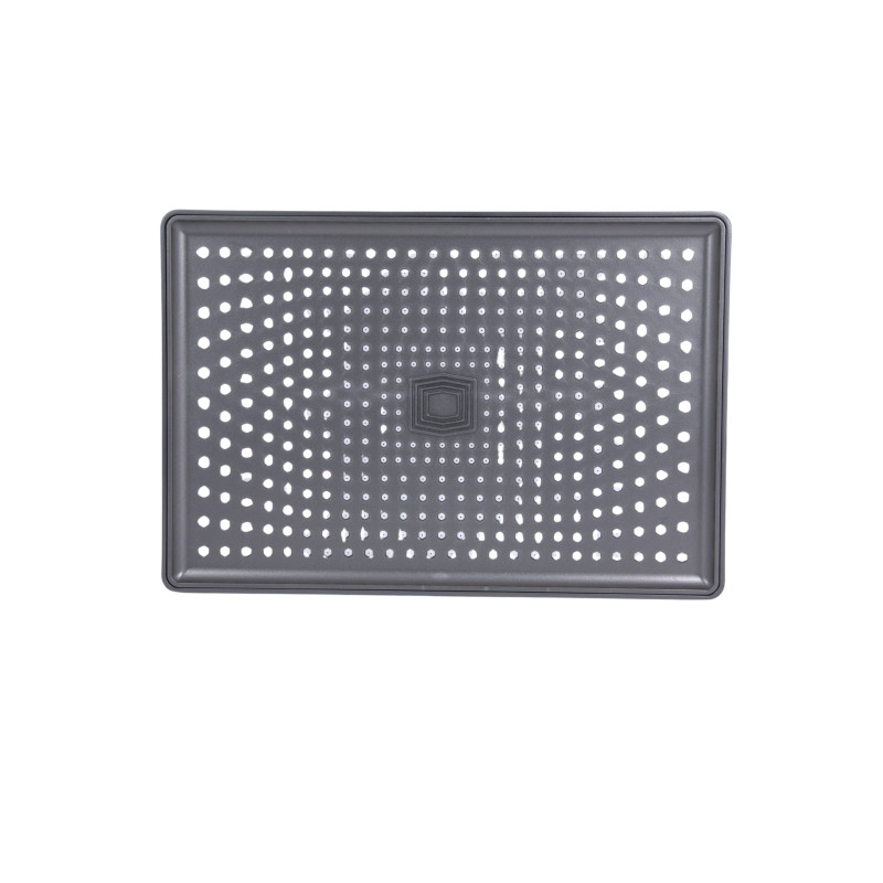 Стельова лійка Qtap (305x210x40) для душової системи Presto Graphite QTPRE30521040GRP50582 SD00056706