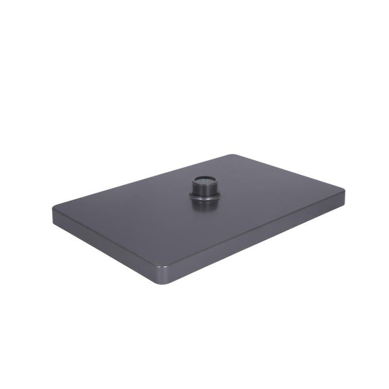 Стельова лійка Qtap (305x210x40) для душової системи Presto Graphite QTPRE30521040GRP50582 SD00056706