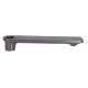 Вилив Qtap (41,8x36,6x226) для душової системи Presto Graphite QTPRE418366226GRP50529 SD00056653