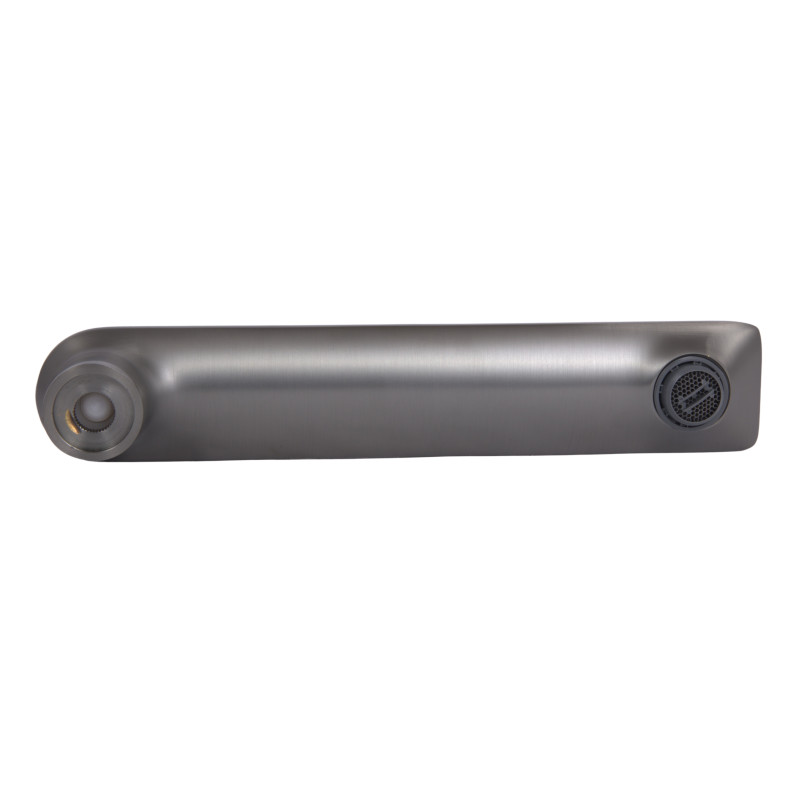 Вилив Qtap (41,8x36,6x226) для душової системи Presto Graphite QTPRE418366226GRP50529 SD00056653