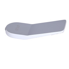 Ручка картриджа Qtap (42x109,2x34,3) для змішувачів Presto Chrome/White QTPRE421092343CRW50514 SD00056638