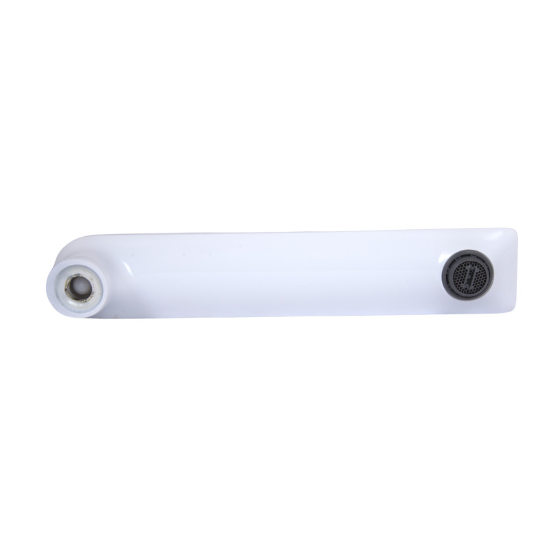 Вилив Qtap (42x36,7x227) для душової системи Presto Chrome/White QTPRE42367227CRW50527 SD00056650