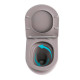Унітаз підвісний Qtap Robin Ultra Quiet 520×365×340 мм, Stone grey, з сидінням Slim Duroplast / Soft-close / Quick Release QTROB26SG48996 SD00055120