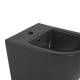Комплект Qtap Robin Anthracite 3 в 1: підвісний унітаз Ultra Quiet + біде підвісне + раковина накладна QTROBAN49157 SD00055281