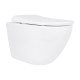 Унітаз підвісний Qtap Robin ML Ultra Quiet 520x365x365 мм, з сидінням Soft-close MagLock, White QTROBML26W49623 SD00055747