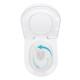 Унітаз підвісний Qtap Robin ML Ultra Quiet 520x365x365 мм, з сидінням Soft-close MagLock, White QTROBML26W49623 SD00055747