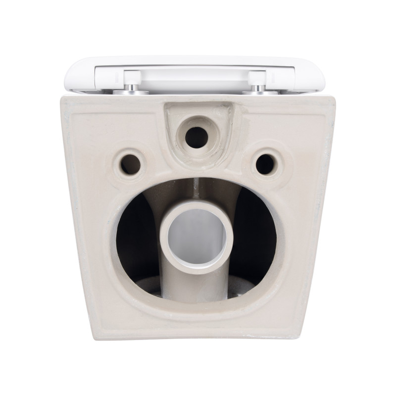 Унітаз підвісний Qtap Robin ML Ultra Quiet 520x365x365 мм, з сидінням Soft-close MagLock, White QTROBML26W49623 SD00055747