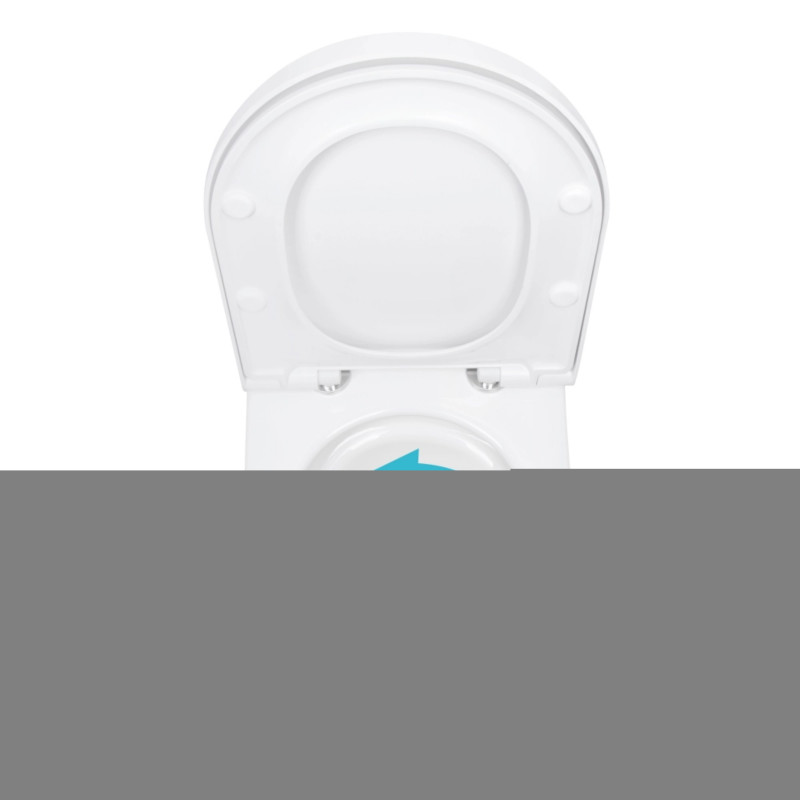 Готове рішення Qtap для ванної кімнати: підвісний унітаз Robin ML Ultra Quiet 520x365x365 + комплект інсталяції Standard (кругла клавіша White) SD00057806