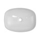Комплект Qtap Robin Marble 3 в 1: підвісний унітаз Ultra Quiet + біде підвісне + раковина накладна QTROBMR49160 SD00055284