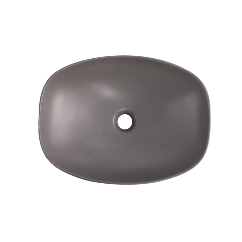 Комплект Qtap Robin Stone grey 3 в 1: підвісний унітаз Ultra Quiet + біде підвісне + раковина накладна QTROBSG49158 SD00055282