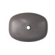 Комплект Qtap Robin Stone grey 3 в 1: підвісний унітаз Ultra Quiet + біде підвісне + раковина накладна QTROBSG49158 SD00055282