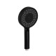 Qtap Лійка для ручного душу Rucni D 130 мм округла QTRUC125BLM45951 Black Matt