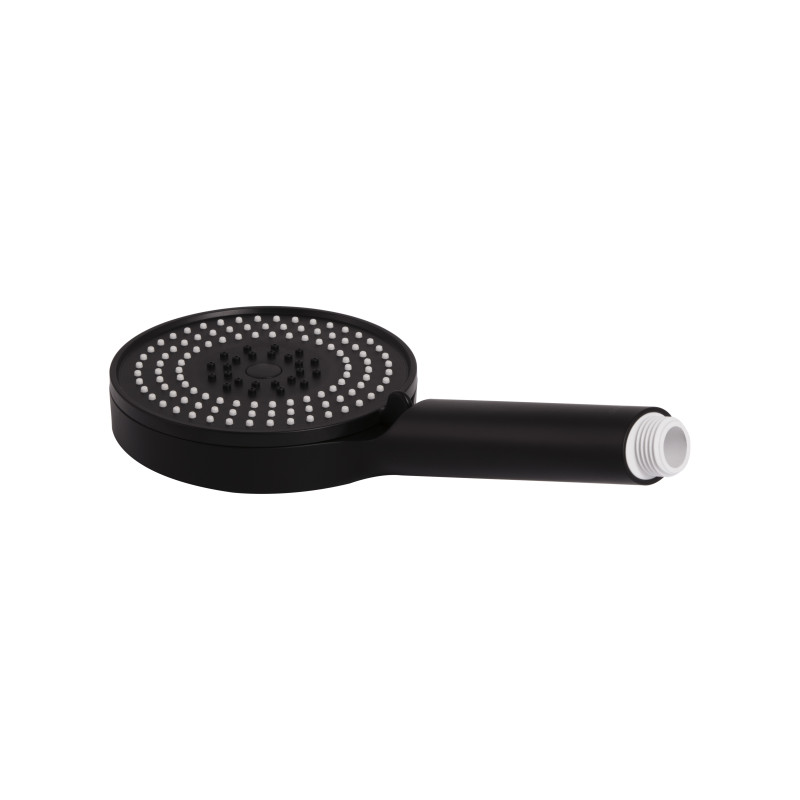 Qtap Лійка для ручного душу Rucni D 130 мм округла QTRUC125BLM45951 Black Matt