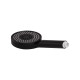 Qtap Лійка для ручного душу Rucni D 130 мм округла QTRUC125BLM45951 Black Matt
