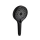 Qtap Лійка для ручного душу Rucni D 130 мм округла QTRUC125BLM45953 Black Matt