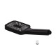 Qtap Лійка для ручного душу Rucni 140x110 мм прямокутна QTRUC125BLM45955 Black Matt