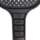 Qtap Лійка для ручного душу Rucni 130x130 мм QTRUC125BLM45957 Black Matt