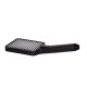 Qtap Лійка для ручного душу Rucni 140x95 мм прямокутна QTRUC125BLM45959 Black Matt