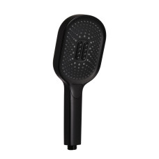 Qtap Лійка для ручного душу Rucni 140*110 мм QTRUC125BLM45961 Black Matt