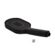 Qtap Лійка для ручного душу Rucni 140*110 мм QTRUC125BLM45961 Black Matt