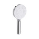 Qtap Лійка для ручного душу Rucni D 130 мм округла QTRUC125CRM45950 Chrome