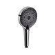 Qtap Лійка для ручного душу Rucni D 130 мм округла QTRUC125CRM45952 Chrome