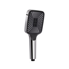 Qtap Лійка для ручного душу Rucni 140x110 мм прямокутна QTRUC125CRM45954 Chrome
