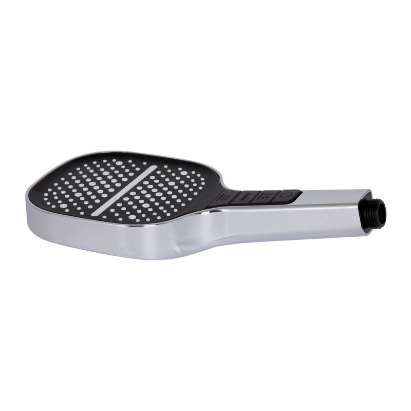Qtap Лійка для ручного душу Rucni 130x130 мм QTRUC125CRM45956 Chrome