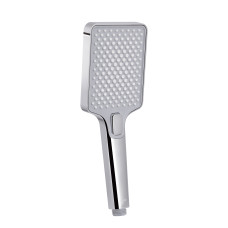 Qtap Лійка для ручного душу Rucni 140x95 мм прямокутна QTRUC125CRM45958 Chrome