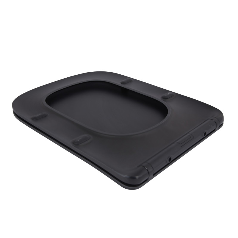 Сидіння для унітаза (Tern 490) 435x344x50 мм, Matt Black, з мікроліфтом, Slim Duroplast, Quick Release QTSC179MB47354 Qtap SD00053478