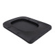Сидіння для унітаза (Tern 490) 435x344x50 мм, Matt Black, з мікроліфтом, Slim Duroplast, Quick Release QTSC179MB47354 Qtap SD00053478